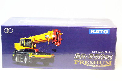 1/50 KATO SR-250Ri Premium Roughter Rough Terrain Off-road Crane