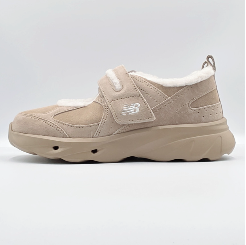 New Balance Winter Breeze Fleece Lined Womens Mary Jane Sneakers