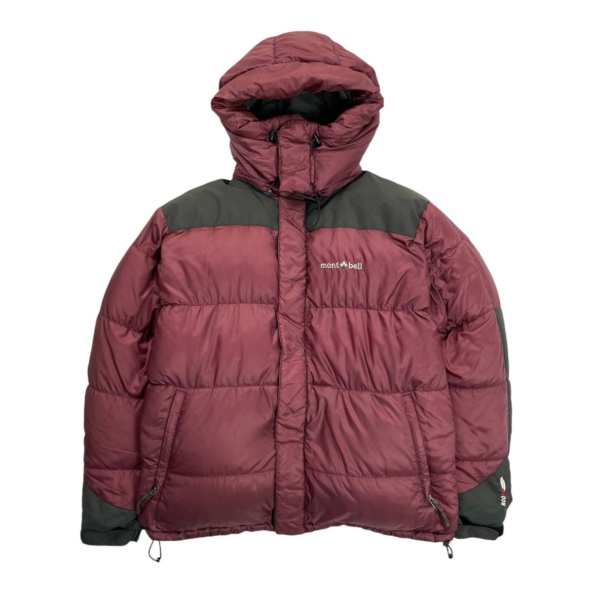 Montbell Puffer Jacket Men's 800fp Down Hooded Mountain Parka