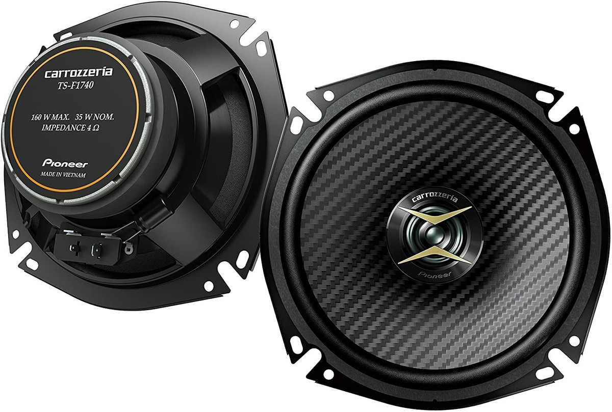 Carrozzeria (Pioneer) 17cm 2-way speaker High resolution