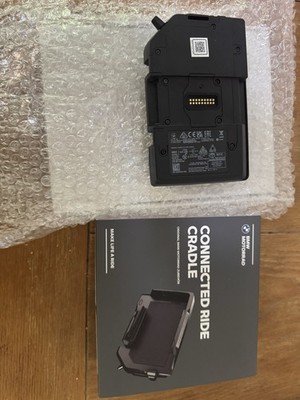 BMW Motorcycle Connected Ride Cradle Phone Mount for Smartphones