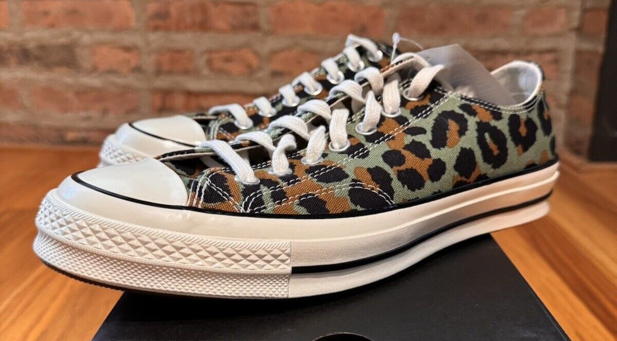 Converse x Invincible x Wacko Maria Chuck 70 Ox in Olive —