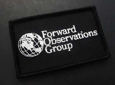 AUTHENTIC FORWARD OBSERVATIONS GROUP CORPORATE LOGO EMBROIDERED