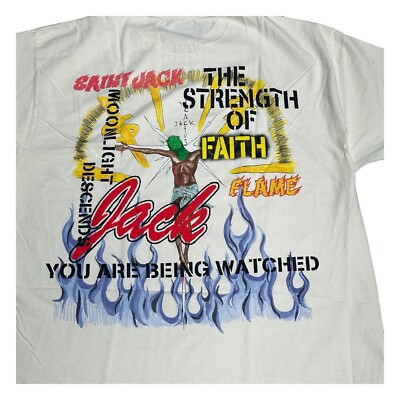 Travis Scott Utopia X St Michael 3A Tee XL | eBay