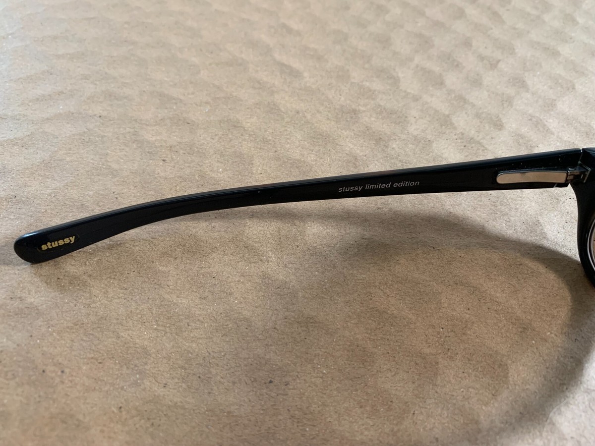 STUSSY EYEGEAR Vintage Limited Edition Michael-Only 200 Made-Tort