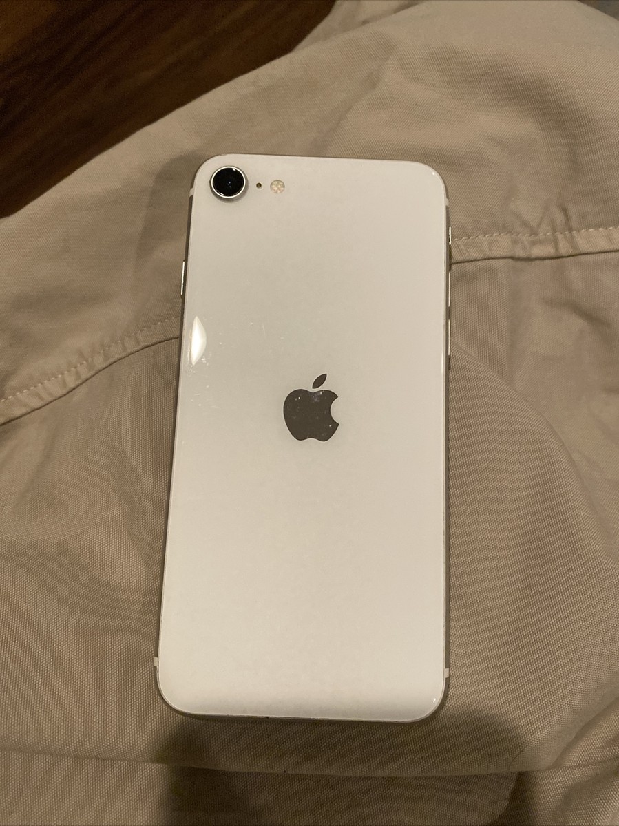 Apple iPhone SE (2nd generation) - 64GB - White (Unlocked) MHGF3LL