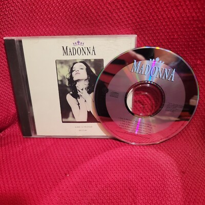 MADONNA Like A Prayer PROMO SINGLE 1989 5 Track USA compact disc
