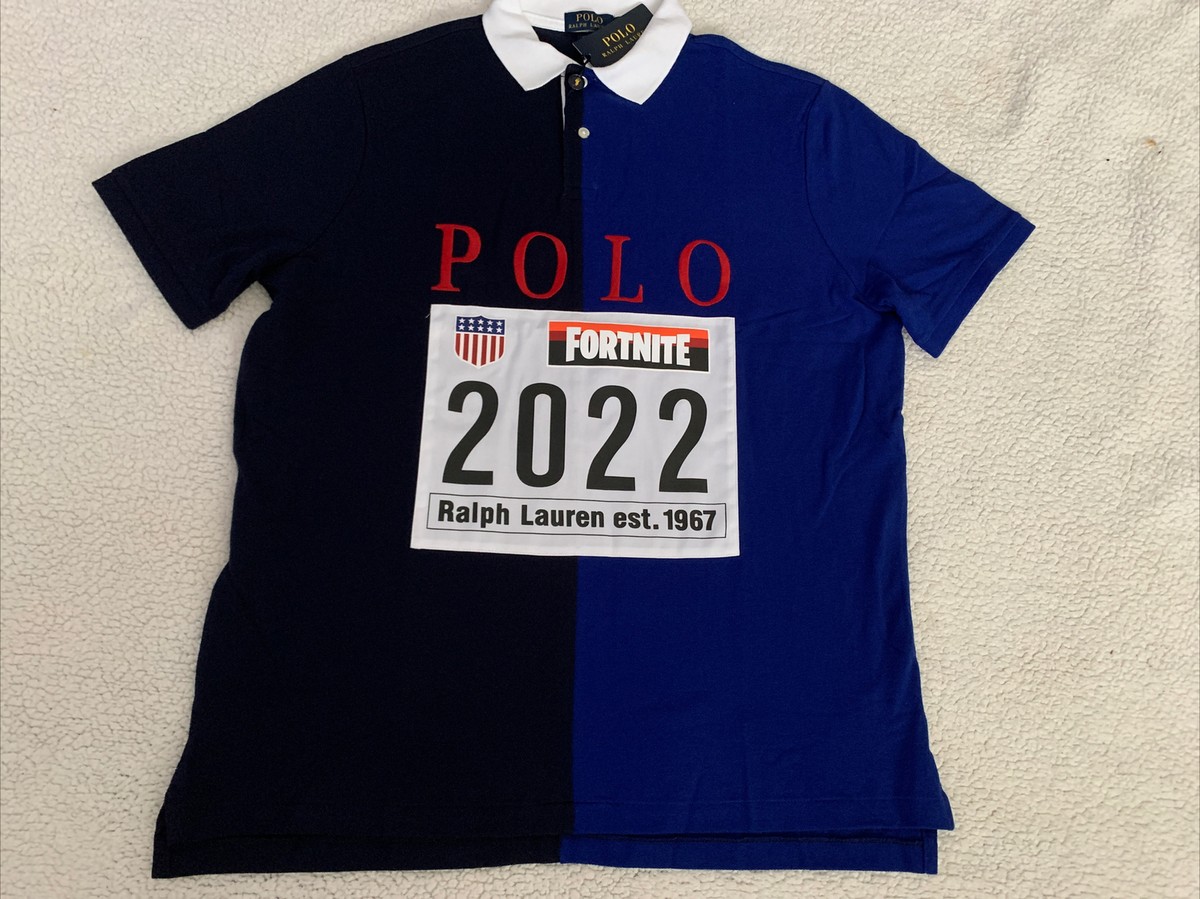 POLO Ralph Lauren x Fortnite 2022 Collaboration Polo Stadium Shirt