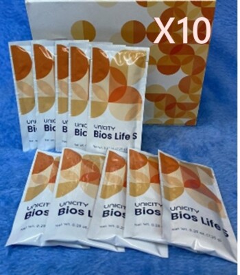 Unicity Bios Life S Slim Fiber Mix Vitamin Control Weight Drink