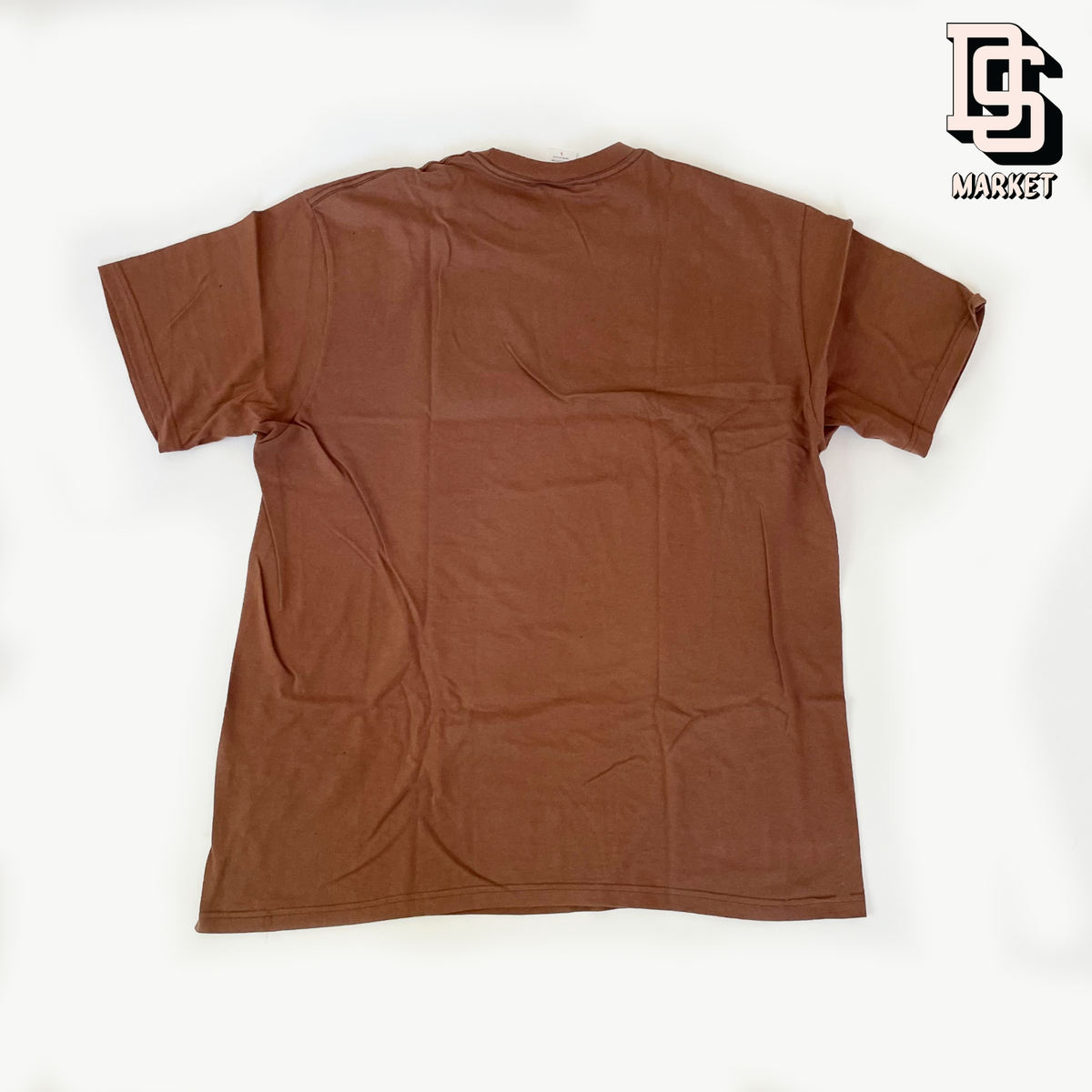 RARE SUPREME NASTY NAS PICTURE TEE BROWN WORN ONCE BAG FW17 BOX