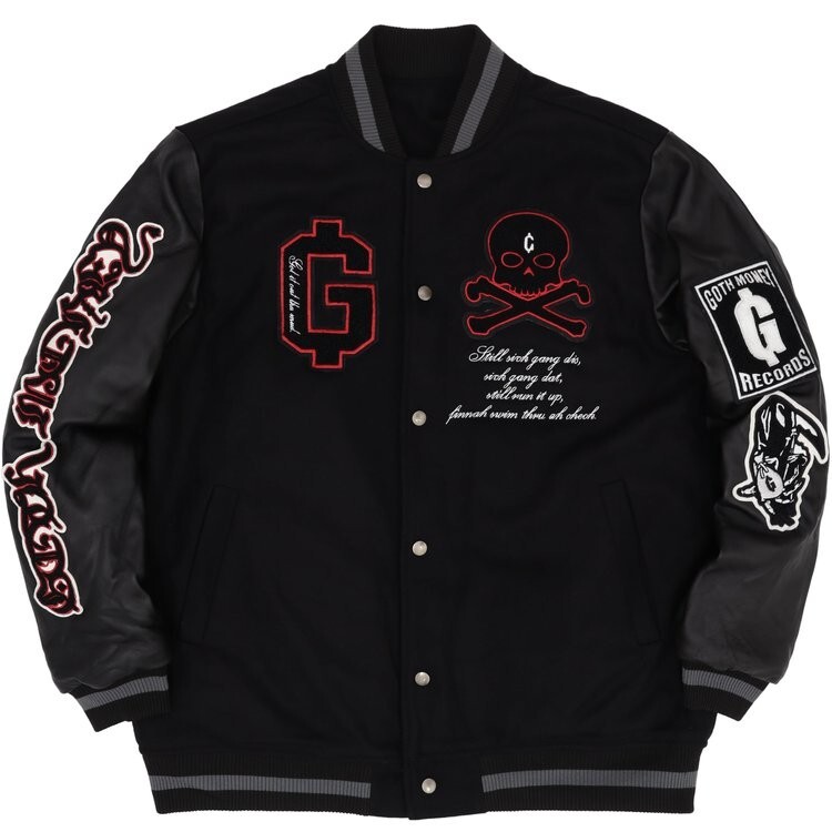 Goth Money Records Crying Doves Varsity Jacket | eBay