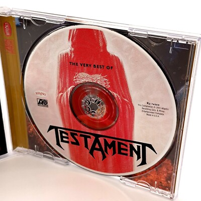 Testament - The Very Best Of Testament CD, 2007, Thrash, R2 237820