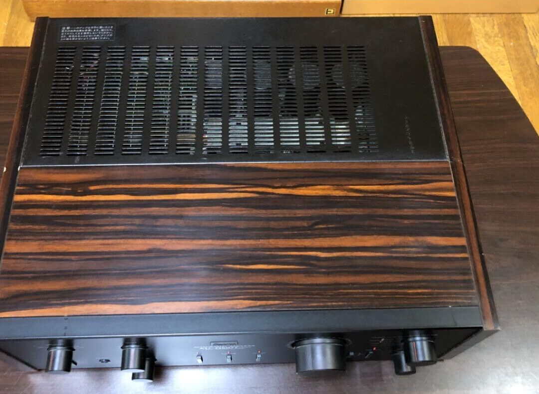 Sansui Au-D607F Extra Pre Main Integrated Amplifier Japan Used | eBay