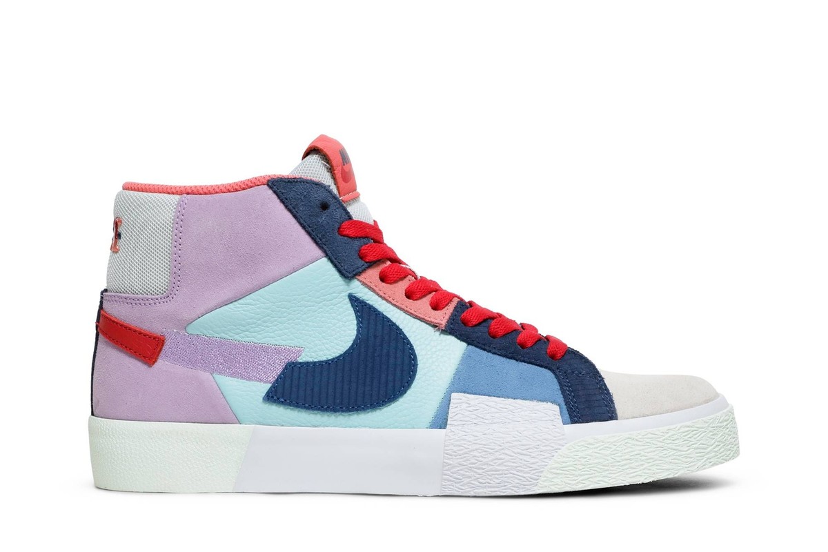 Nike Zoom Blazer Mid Premium SB 'Mosaic Pack - Multi' DA8854-500