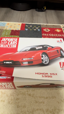 Hachette 1/18 HONDA NSX 1990 Japanese Famous Car Collection vol.4