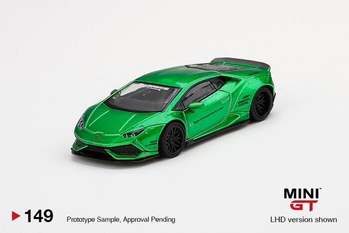 MINI GT 149 LB WORKS Lamborghini Huracán ver. 2 Green RHD | eBay