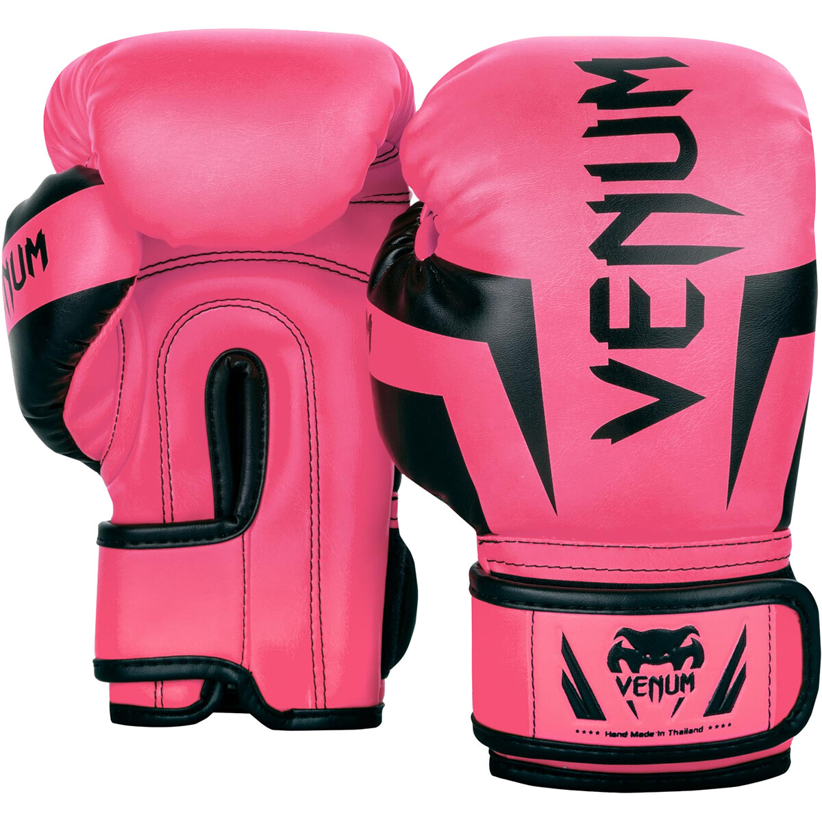 Venum Elite Kids Training Boxing Gloves - Fluorescent Pink | eBay