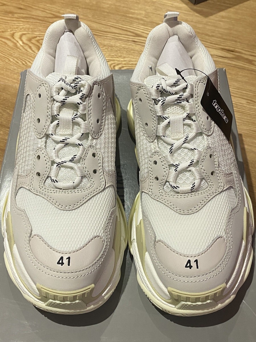 Balenciaga Triple S Sneakers Trainers Shoes Size 41 | eBay