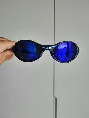 oakley eye jacket X Brain Dead Eye Jacket Blue lenses New | eBay