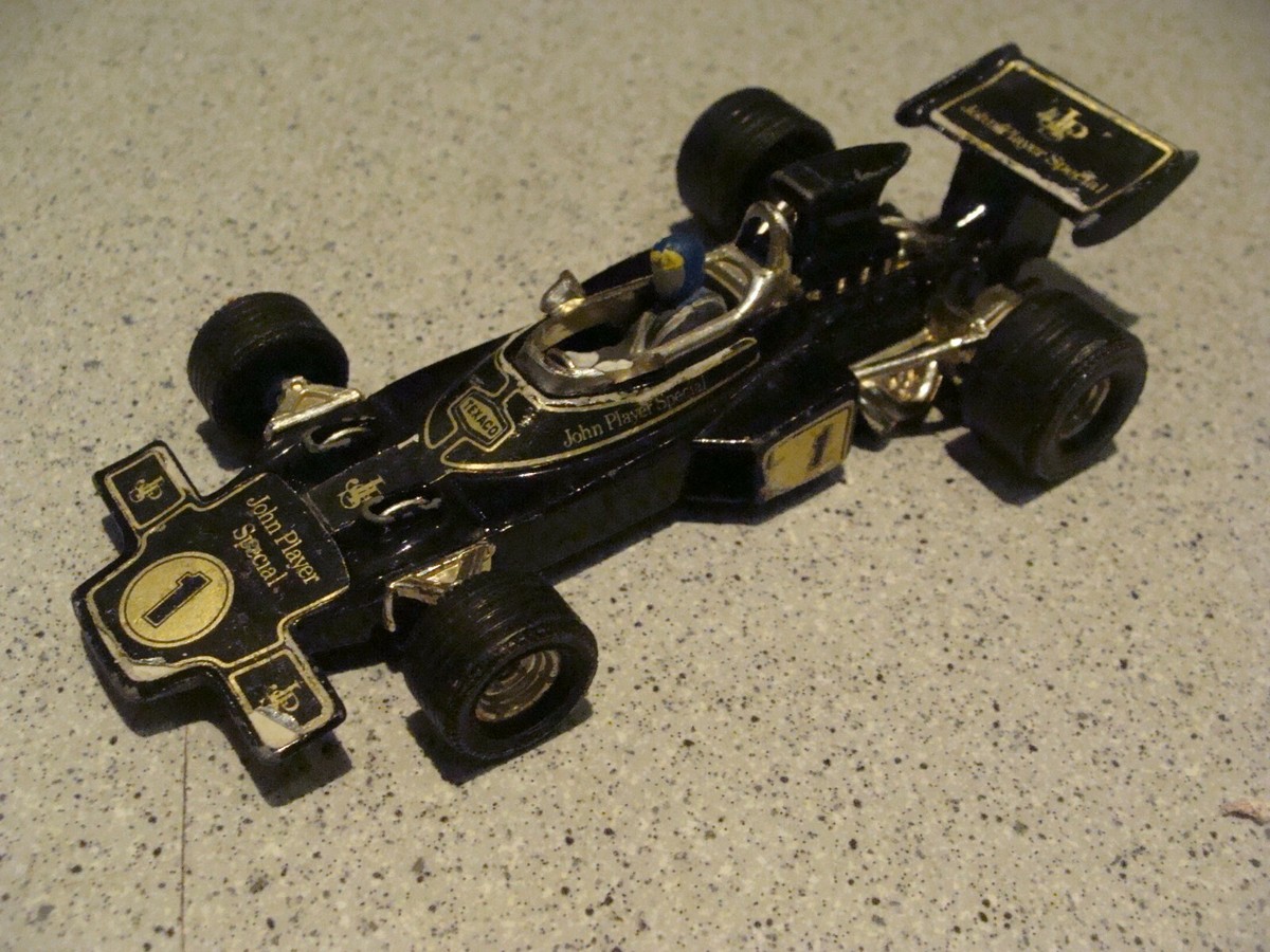 CORGI TOYS - JOHN PLAYER SPECIAL - F1 - 1/36 - 3396/69 - UK