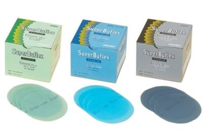 KOVAX Dry Super Buflex disc 125mm dia. K-2000 2500 3000 4000 No