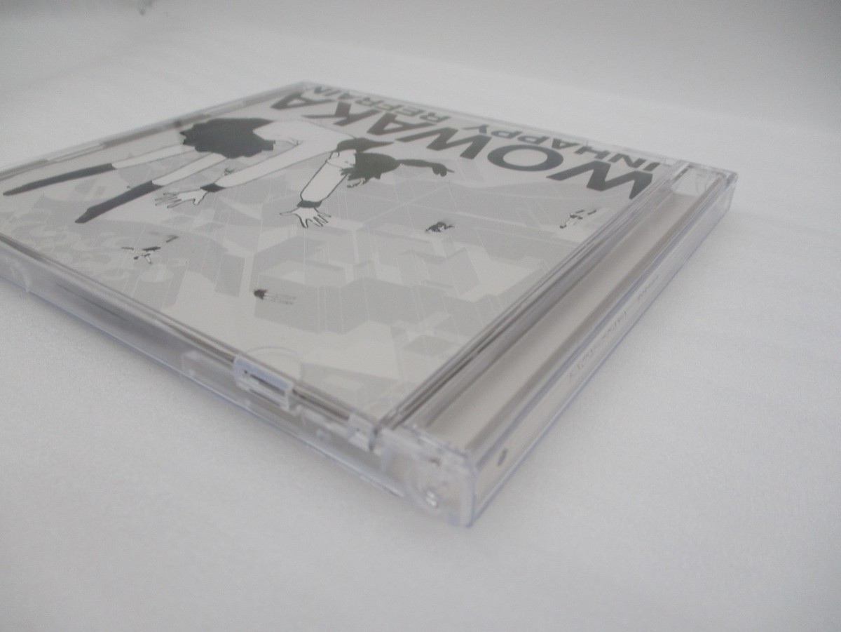 wowaka UNHAPPY REFRAIN CD Album Japan Hatsune MIKU VOCALOID