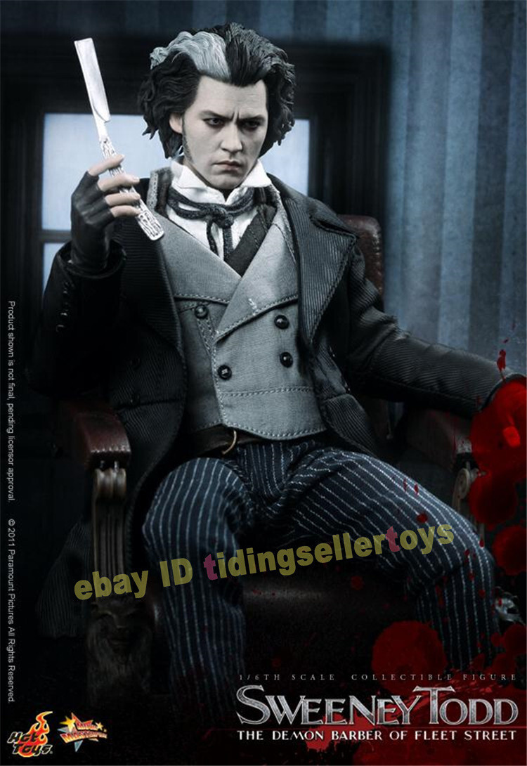 HOTTOYS Sweeney Todd Figure HT 1/6 Figures The Demon Barber of