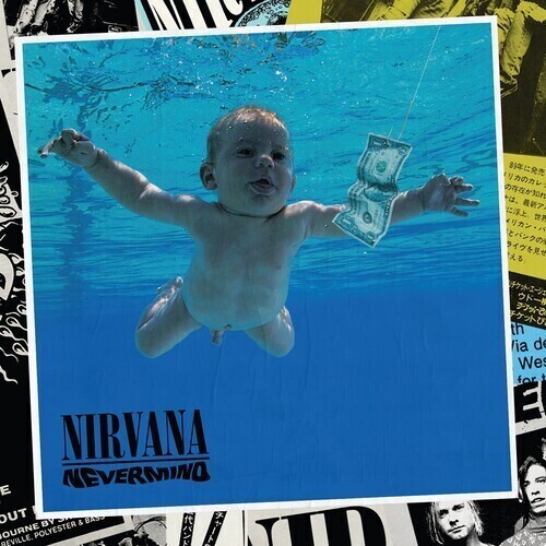 Nirvana NEVERMIND (DELUXE EDITION) 30th Anniversary New Sealed CD