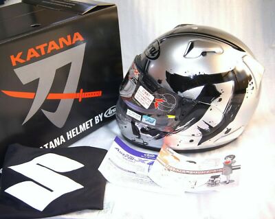 ARAI Full Face Helmet ASTRAL-X SUZUKI KATANA LTD QUANTUM-X QV-PRO