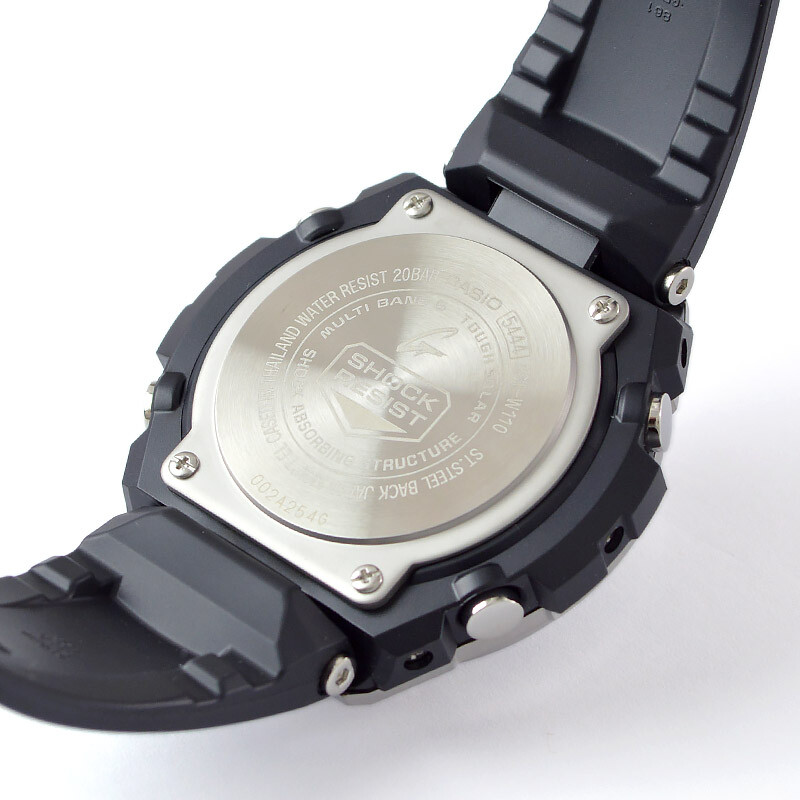 CASIO G-SHOCK G-STEEL GST-W110-1AJF Radio Solar Analog Digital