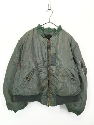 h*p様 50s米軍実物USAF MA-1 8279B 初期型オリジナル 50s