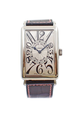 Franck Muller Long Island 1002 QZ Stainless Steel Quartz Watch | eBay
