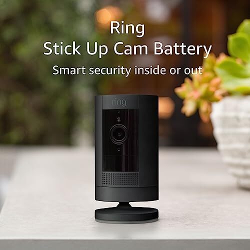 NEW SEALED Ring Stick Up Cam Indoor/Outdoor WiFi battery Security