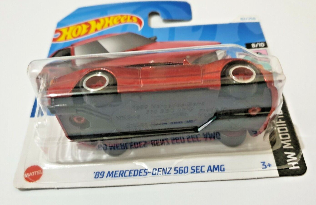 スーパートレジャーハント 89メルセデスベンツ560 Hot Wheels Super