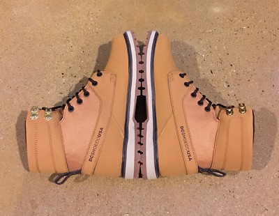 DC Uncas Size 6 US Wheat Black Dark Chocolate BMX Skate Hiking