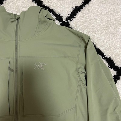 Arc'Teryx Hooded Jacket Olive Green | eBay
