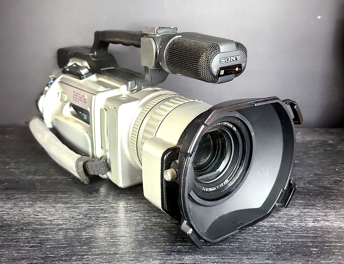 Sony DCR-VX2000 Camcorder - Metallic silver for sale online | eBay