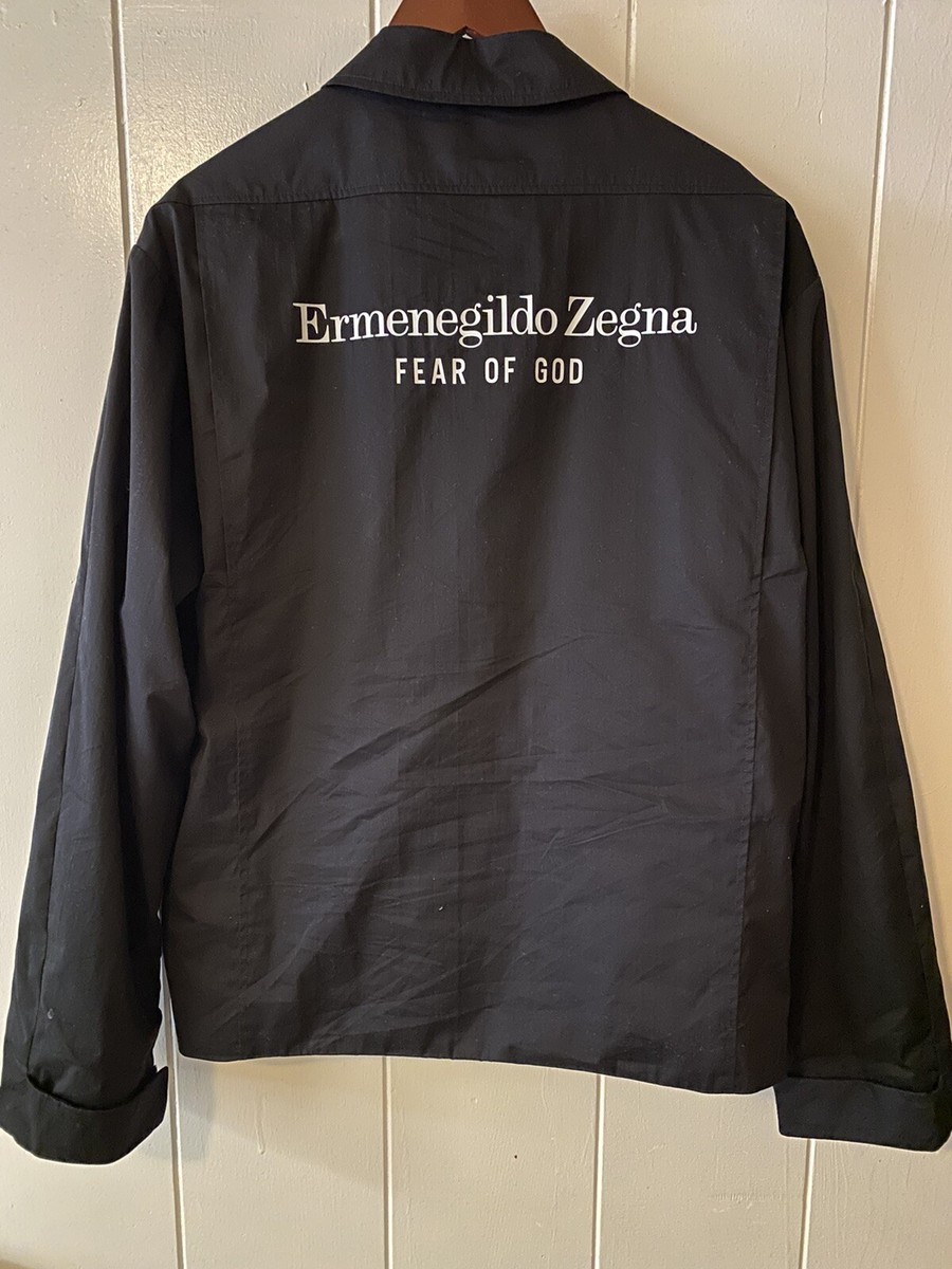 Ermenegildo Zegna X FEAR OF GOD Jacket | eBay