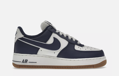 Nike Air Force 1 07 LV8 College Pack - Midnight Navy DQ7659-101