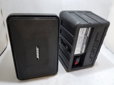 Bose 101 Speaker Pair with Brackets (Black) | eBay