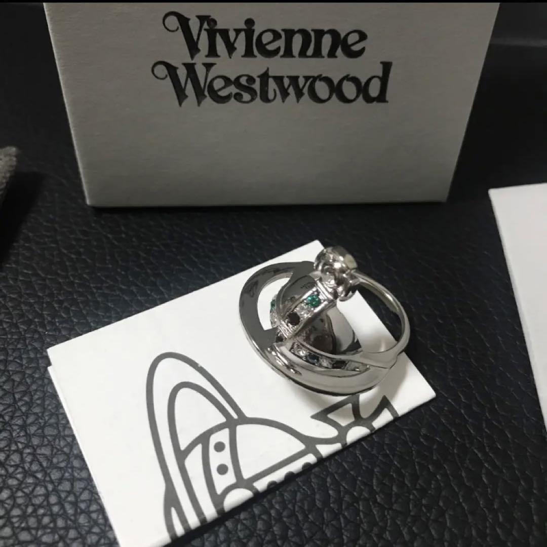 Vivienne Westwood Ring Size 6.5-7 3D Silver NO BOX [EJ207 | eBay