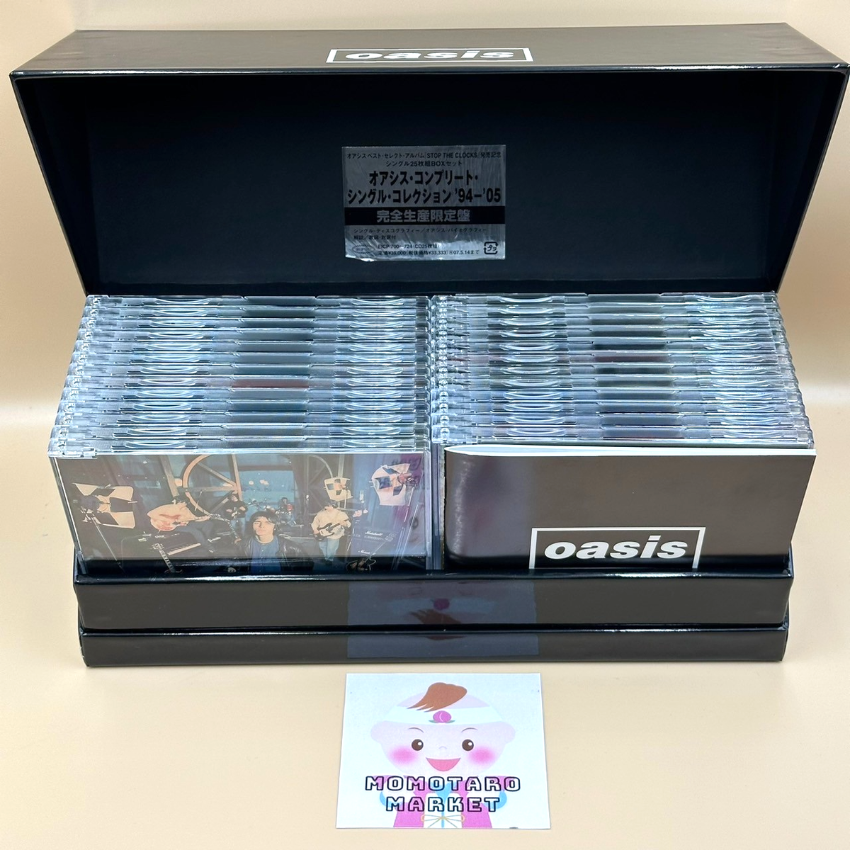 oasis Singles Box 2set 未開封 未使用 oasis Singles Box 2set 未開封