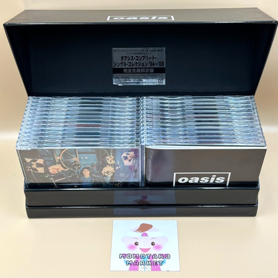Oasis Complete Singles Collection 94-05 Limited Box Set 25 CD