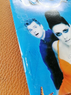 Aqua [ Aquarium ] ORIGINAL CD + FULLY HAND SIGNED = BARBIE GIRL | eBay