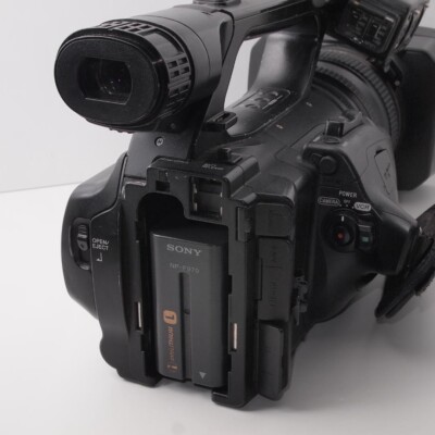 Sony HVR-Z5J HDV Definition Handheld Professional Camcorder Black