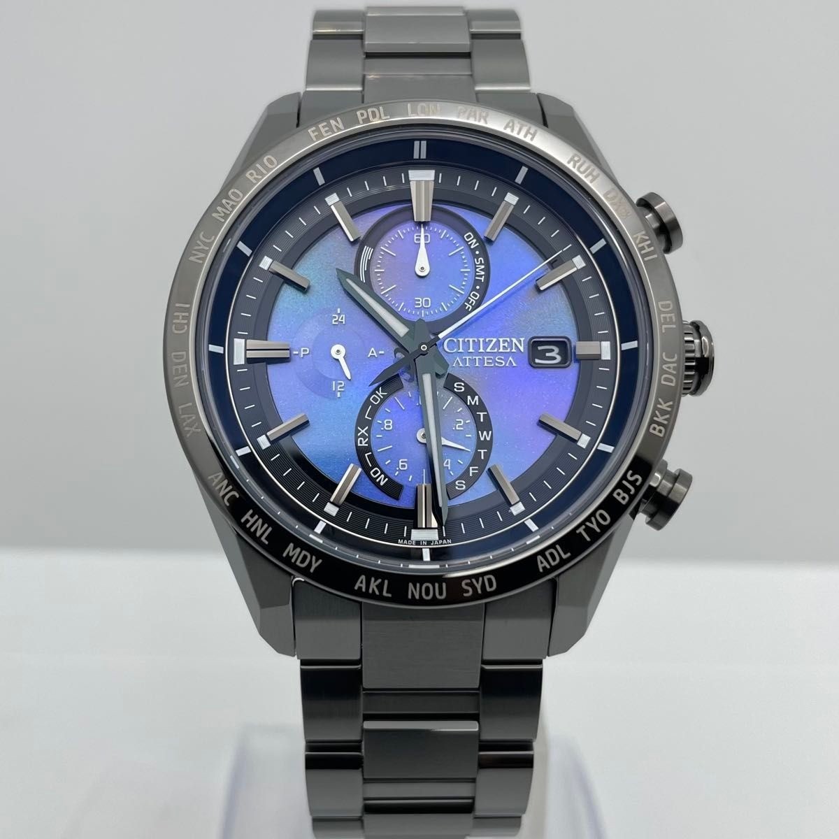 Seiko x Hatsune Miku Senbonzakura collaboration watch with music