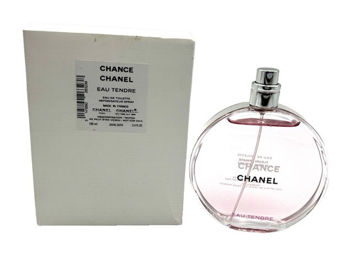 CHANEL CHANCE EAU TENDRE LARGE 200ML/7OZ MOISTURIZING PERFUMED
