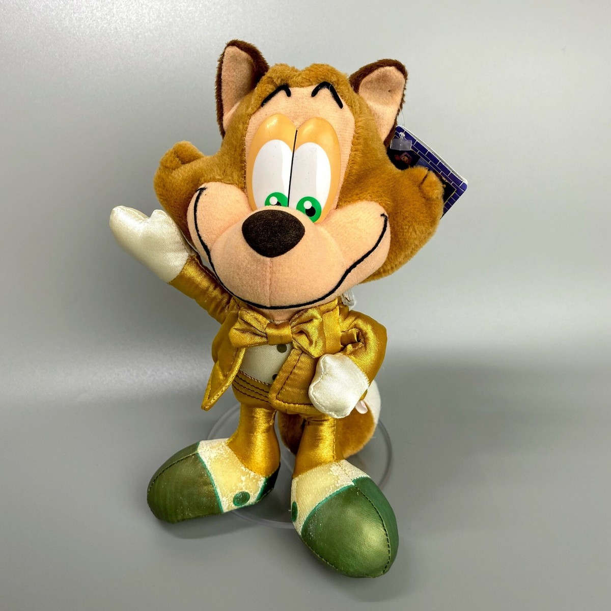 Rare 1997 Famicom ASCII Famitsu Necky the Fox Banpresto limited