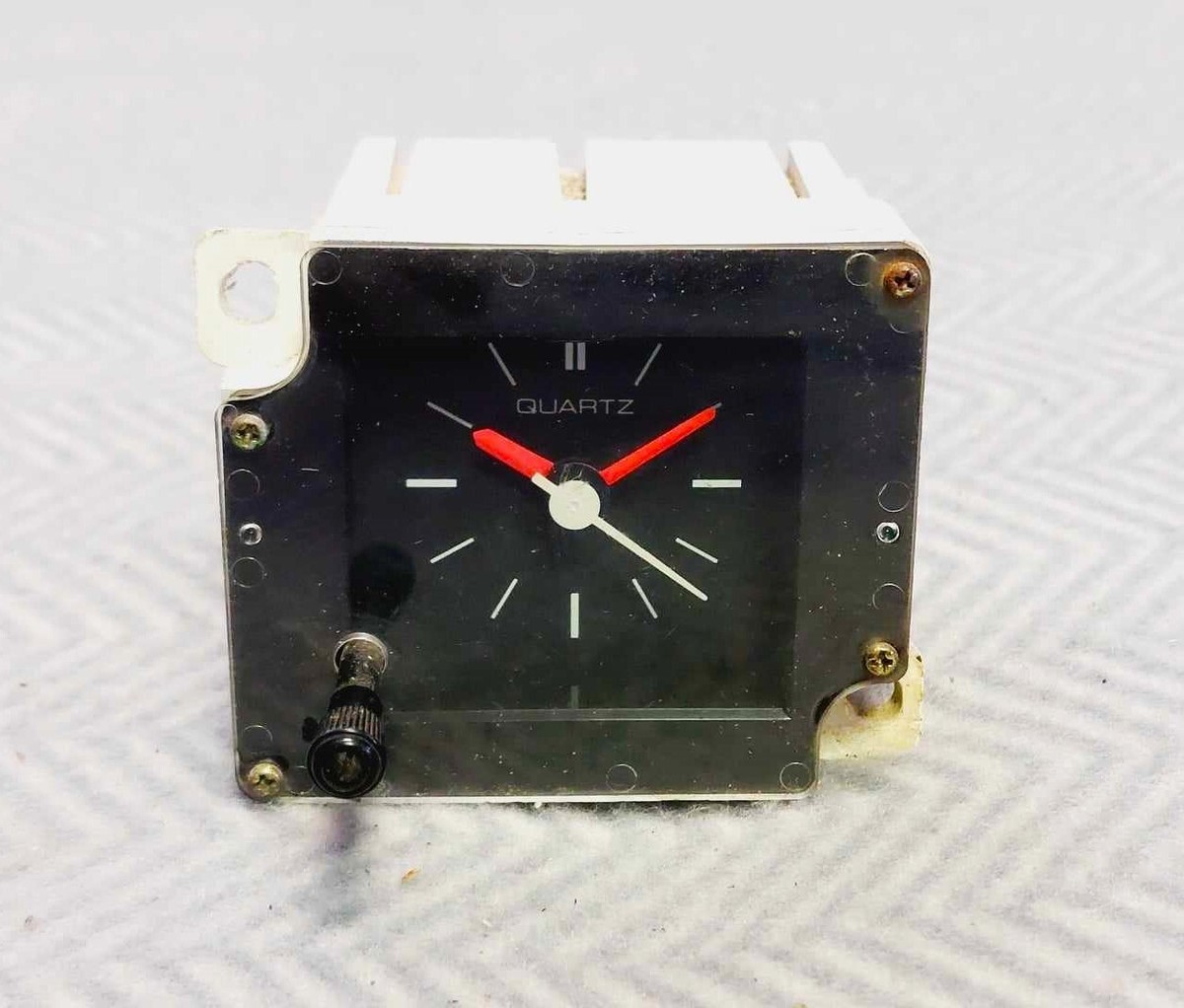 Jeco 旧車 置時計 レトロ トランジスタ ヴィンテージ