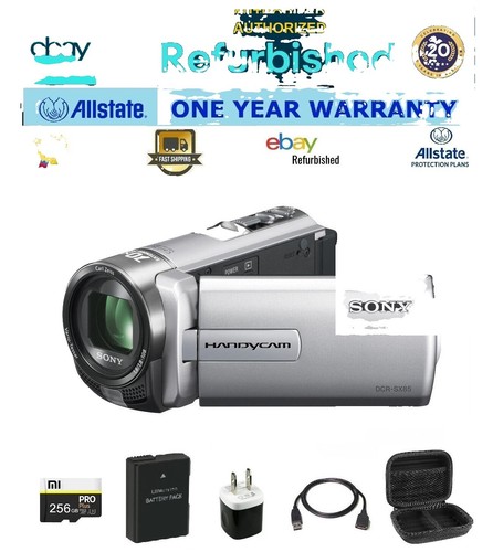Sony HDR-CX680 W Camcorder Handycam Optical 30x Internal Memory
